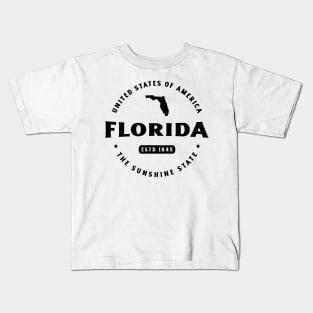 Florida Badge Kids T-Shirt